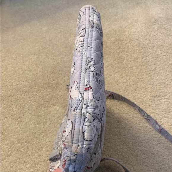 Vera Bradley Quilted Gray Crossbody Bag with Polar Bear Print - Picture 15 of 15